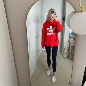 Women’s Adidas infrared Hoodie!